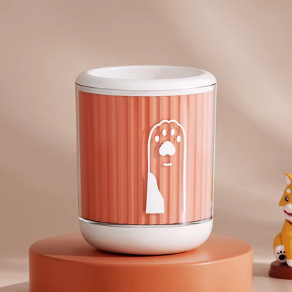 Pet Foot Washing Cup Dog Bath Magic Pet Beauty Wipe Foot Portable Cat Dirty Paw Cleaning Cleaner Cat Pet Paw Washer Wash Cup