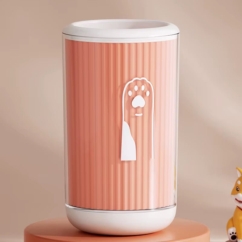 Pet Foot Washing Cup Dog Bath Magic Pet Beauty Wipe Foot Portable Cat Dirty Paw Cleaning Cleaner Cat Pet Paw Washer Wash Cup