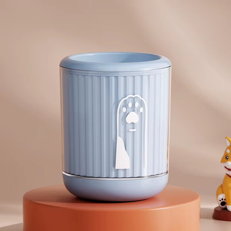 Pet Foot Washing Cup Dog Bath Magic Pet Beauty Wipe Foot Portable Cat Dirty Paw Cleaning Cleaner Cat Pet Paw Washer Wash Cup