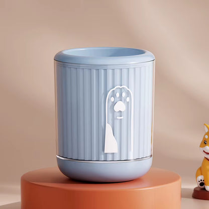 Pet Foot Washing Cup Dog Bath Magic Pet Beauty Wipe Foot Portable Cat Dirty Paw Cleaning Cleaner Cat Pet Paw Washer Wash Cup