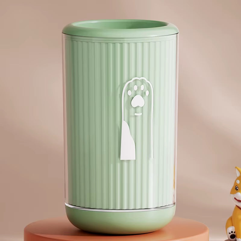 Pet Foot Washing Cup Dog Bath Magic Pet Beauty Wipe Foot Portable Cat Dirty Paw Cleaning Cleaner Cat Pet Paw Washer Wash Cup