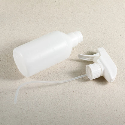 1Pc 350Ml or 500Ml Empty White Spray Bottles White Refillable Reusable Cleaning Sprayer Hand Press Spray Container Opaque Empty