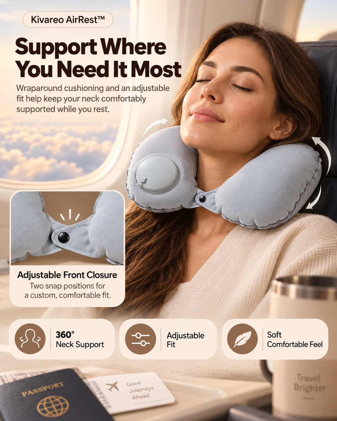 Kivareo AirRest™