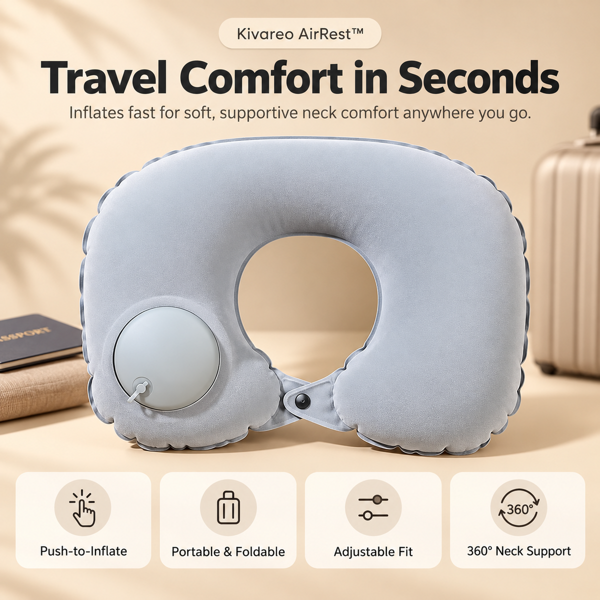 Kivareo AirRest™