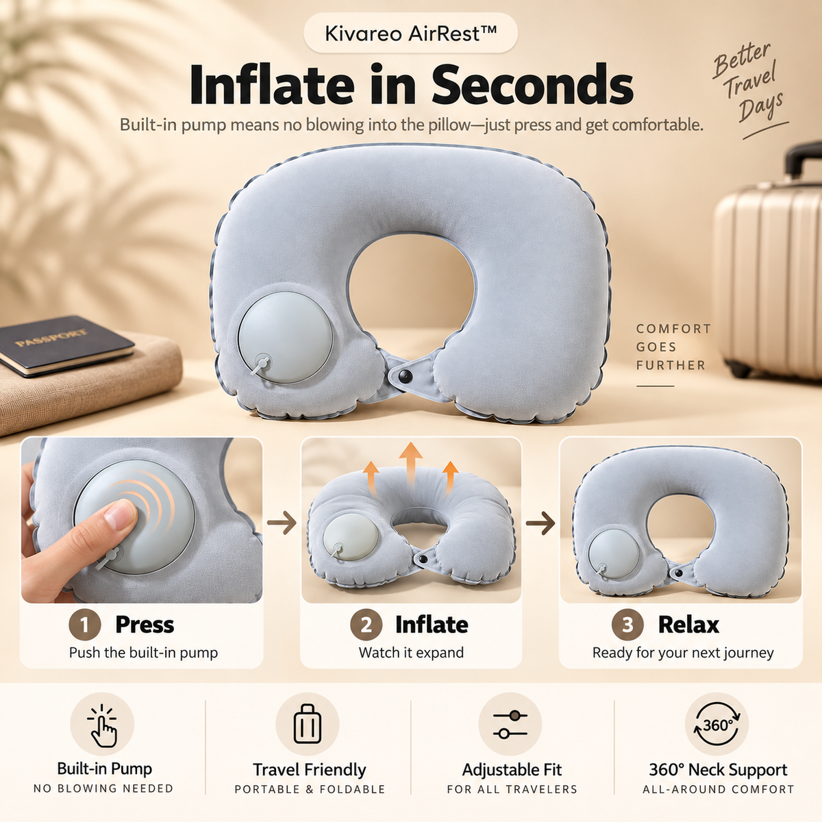 Kivareo AirRest™