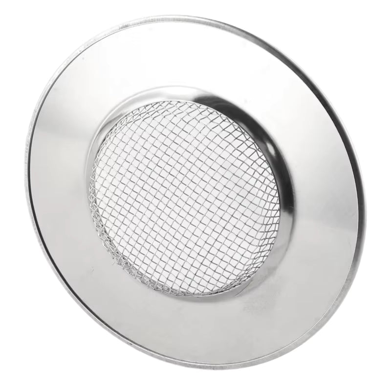 64Mm Bathtub Hair Catcher Stopper Stainless Steel Shower Drain Hole Filter Trap Kitchen Metal Sink Strainer Floor Drain