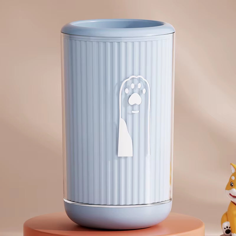 Pet Foot Washing Cup Dog Bath Magic Pet Beauty Wipe Foot Portable Cat Dirty Paw Cleaning Cleaner Cat Pet Paw Washer Wash Cup