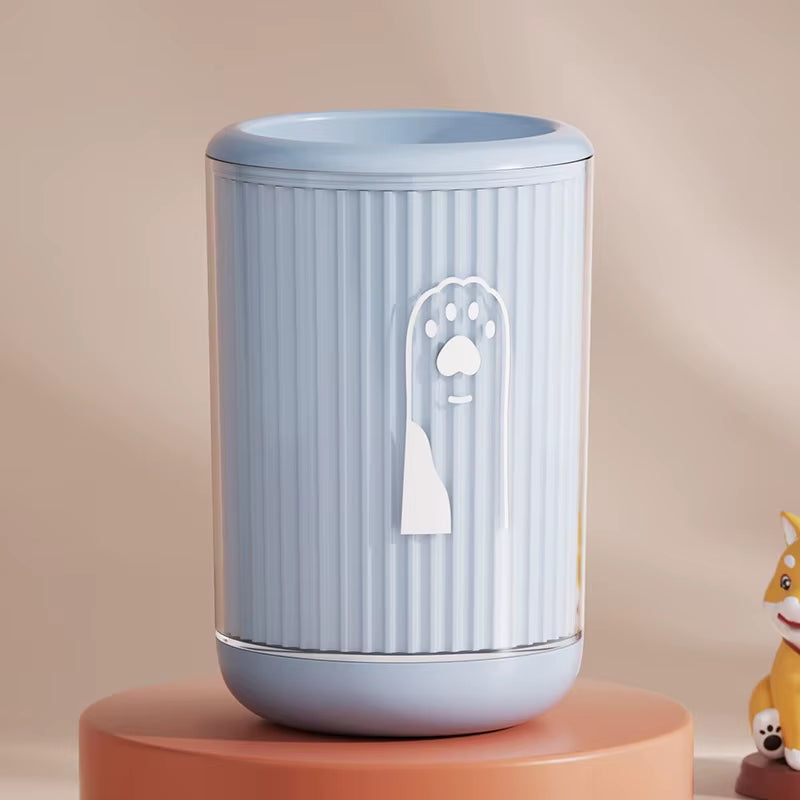 Pet Foot Washing Cup Dog Bath Magic Pet Beauty Wipe Foot Portable Cat Dirty Paw Cleaning Cleaner Cat Pet Paw Washer Wash Cup