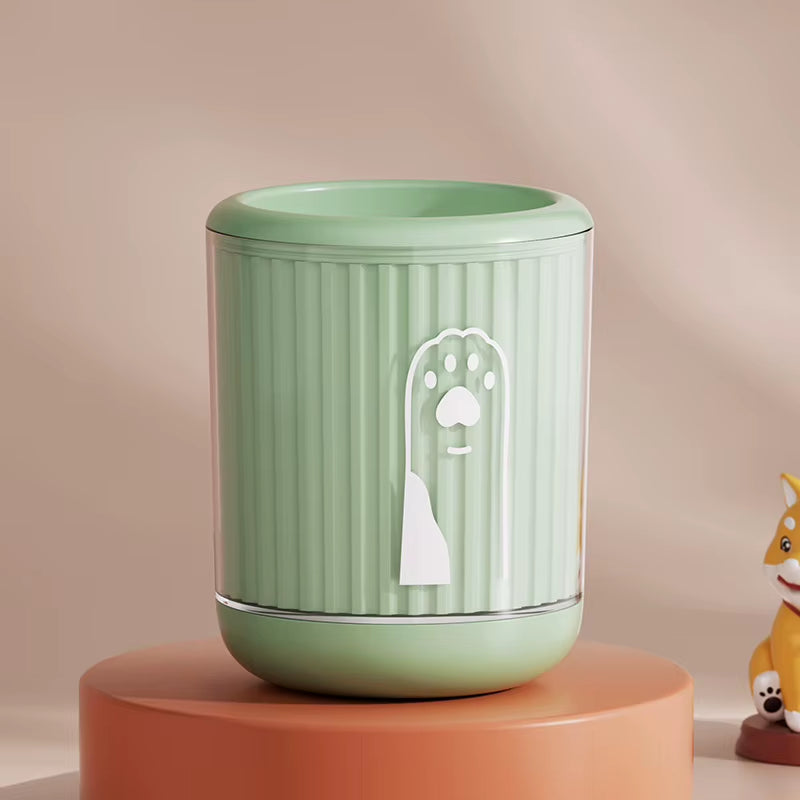 Pet Foot Washing Cup Dog Bath Magic Pet Beauty Wipe Foot Portable Cat Dirty Paw Cleaning Cleaner Cat Pet Paw Washer Wash Cup