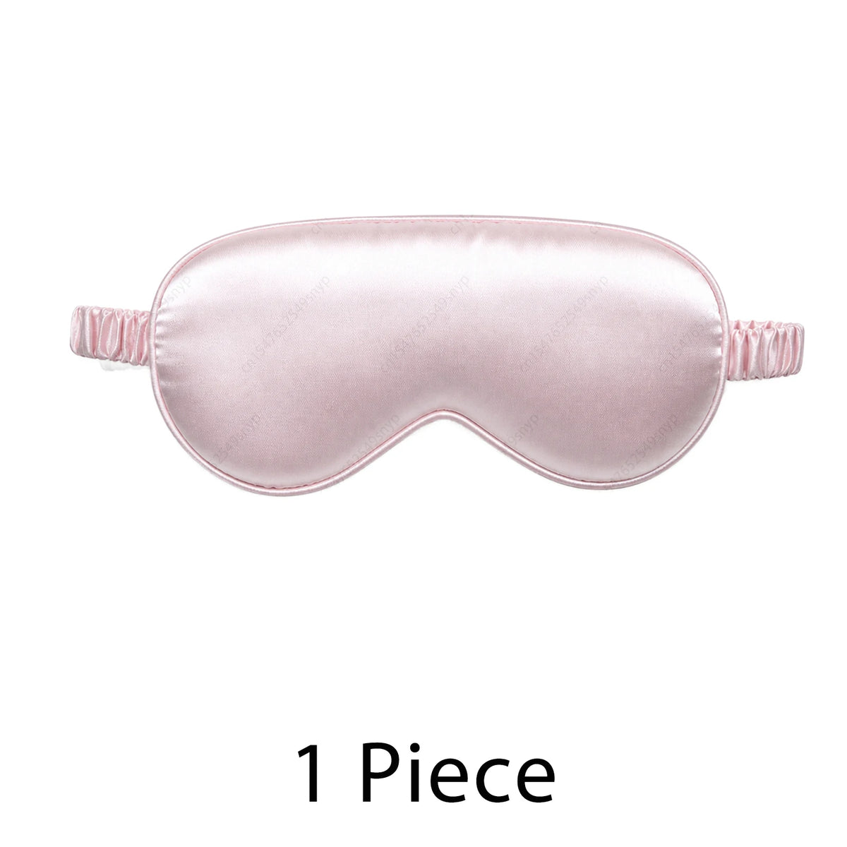 1/2/3Pack Silk Sleep Mask - Elastic Blackout Eye Mask & Blindfold for Full Night'S Sleep, Light Blocking, Adjustable Strap